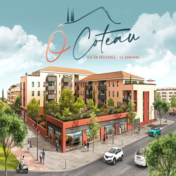 Programme neuf Appartement Aix-en-Provence 13090